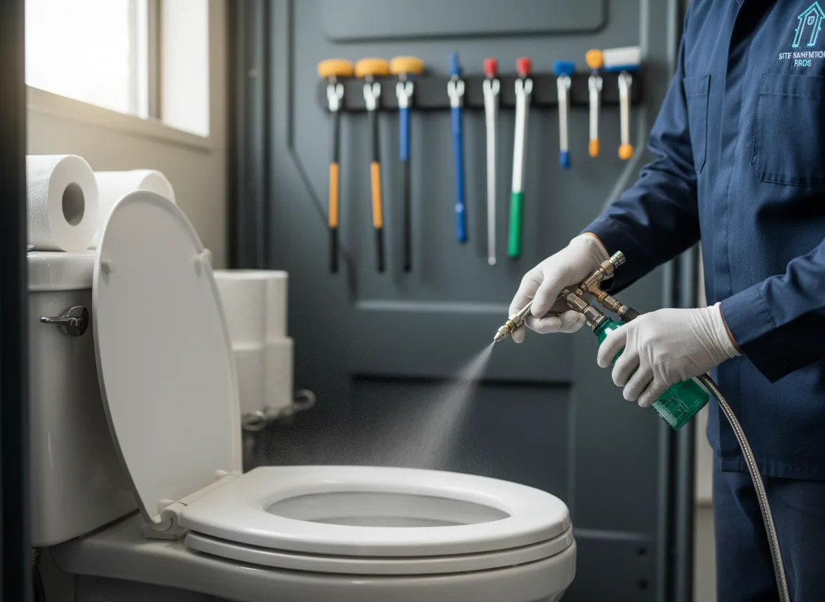 Why choose Construction Site Porta Potty Rental in Lafferty, OH